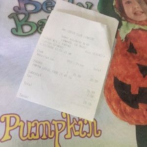belly babies Costumes - Pumpkin costume belly babies Costumes - Pumpkin costume